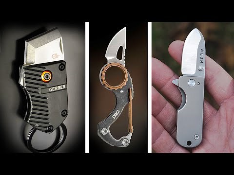 TOP 10 BEST MINI EDC & KEYCHAIN KNIVES ON AMAZON 2021