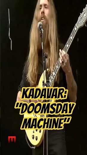 KADAVAR: "Doomsday Machine" 🚀 Resurrection Fest 2015 Live Heavy Psych Rock