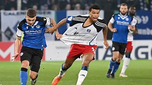HSV gewinnt Elfmeterkrimi in Bielefeld