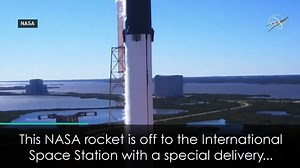 NASA sends Christmas dinner into space