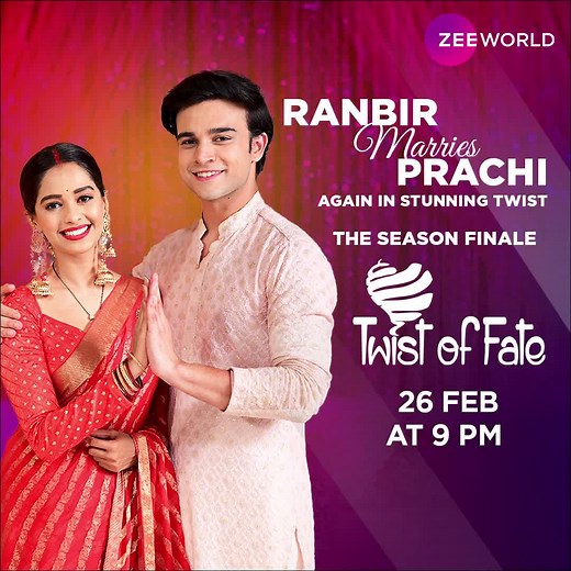 Watch Twist of Fate Season Finale Tonight on Zee World