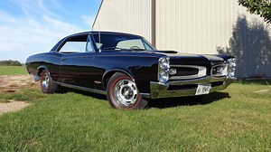 1966 Pontiac GTO 389 with a 4 Speed