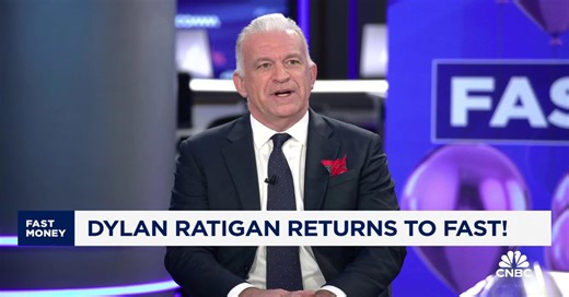 Original 'Fast Money' anchor Dylan Ratigan returns for shows 18th anniversary