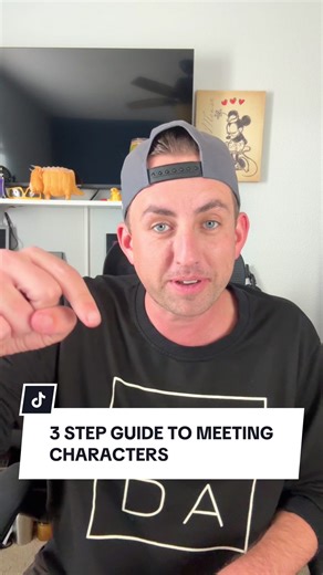 3-Step Guide to Meeting Disney Characters at Disney World