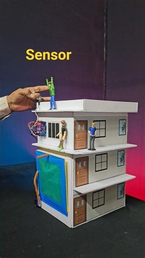 disaster management science project #scienceworkingmodel