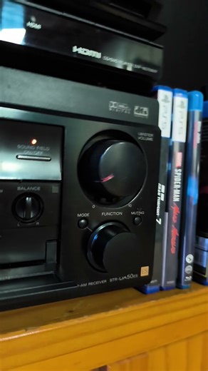 Amplificador Sony DA50ES