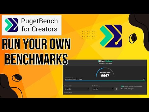How To Run Puget Benchmarks | Davinci Resolve | Legion 5i