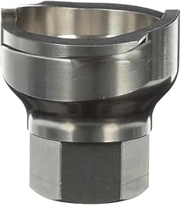 26003 Series 2.0 Adapter #S2c - Spray Gun Adapter 16 mm Female, 1.5 mm Thread, 1 Pack