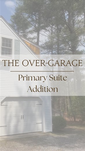 J.P. Hoffman Design Build | Jason & Megan Hoffman on Instagram: "The Over-Garage Primary Suite Addition Join Jason Hoffman, CEO and Lead Designer for a tour of this over-garage primary suite addition including a bedroom, full bathroom, walk-in closet, second-floor laundry, and refreshed kid’s room - all in one. Not all space is new, see how we repurposed the existing primary bedroom into functional new spaces. #jphdesignbuild #bostondesignbuild #designbuild #southshoreliving #southshorehomes #ho