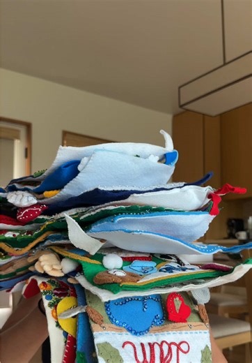 Bucilla Stockings Family Reveal for Christmas