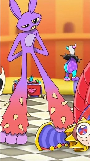 The Amazing Digital Circus in the style of "My Singing Monsters" #shorts