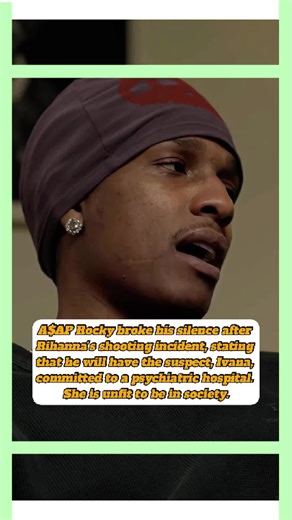 A$AP Rocky Responds to Rihanna's Shooting Incident