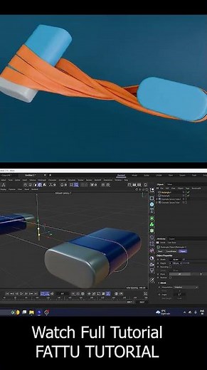 Cinema 4D Cloth Animation Tutorial
