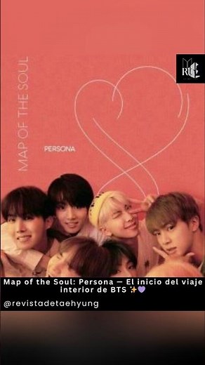 Eras de BTS | Conoce MAP OF THE SOUL: PERSONA #mapofthesoulpersona #bts