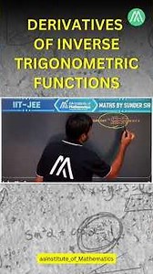 Derivatives of Inverse Trigonometric Functions 🔥 | Full Concept | Sunder Sir