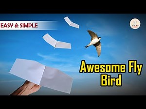 How to Make the Ultimate Bird Paper Plane : A Step - by - Step Guide to Crafting Paper Aircraft