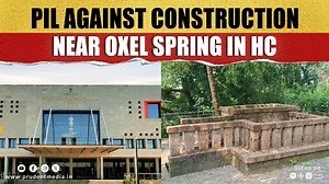 3.5K views · 16 reactions | Construction Of Villas Paused Near Oxel...