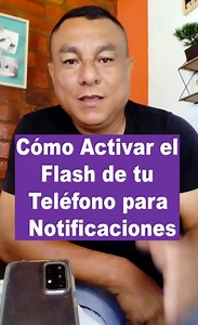 41K views · 736 reactions | Cómo Usar el Flash de tu Celular como Alerta de Notificación | Antonitips | Facebook
