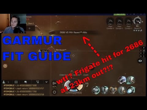 Garmur BEST Frigate in the game! Garmur fit guide - EVE Echoes