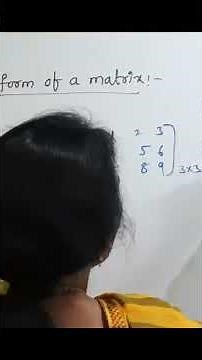 Quick Revision: Matrices Easy | @RamaReddyMathsAcademy | GATE 2026