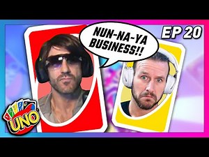 UpUpDownDown Uno #20: Don’t mess with BIG TONY!