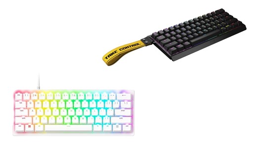Wooting 60HE+ vs. Razer Huntsman V3 Pro Mini: Which is the better keyboard?