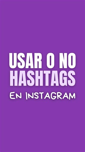 Romina Fuentes | Marketing Digital & Redes Sociales on Instagram: "Hashtags en Instagram 🔥 Mabel es una de las pocas que defendió los hashtags, y su uso, en Instagram. Mil gurús diciendo que los hashtags no sirven, que no son necesarios, que están muertos, para que @creators confirme la importancia de utilizarlos a la hora de hacer SEO 💁🏼‍♀️ En este reel les explico los cambios que hizo Instagram respecto a los hashtags y su importancia a la hora de utilizarlos. Envíale este reel a ese amigo 