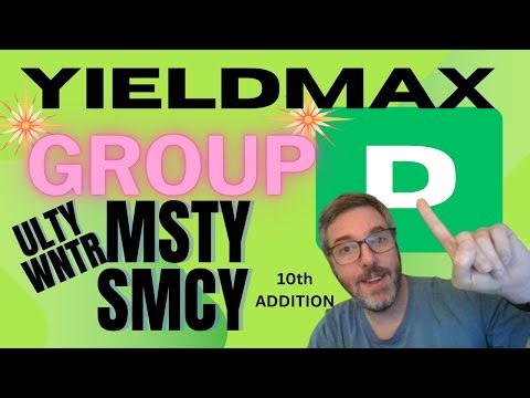 YieldMax Group D's Latest Distributions – #MSTY, #AMZY, #ULTY #YMAX & More! 📈