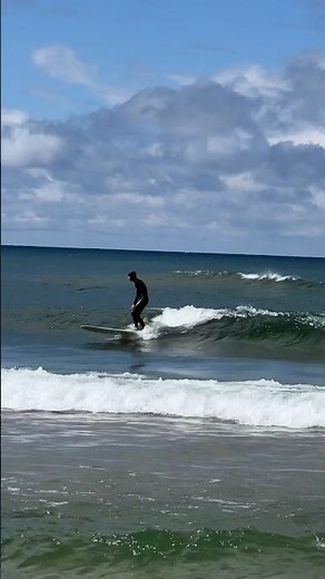 Surfing the shores of Lake Michigan, how cool! #surf
