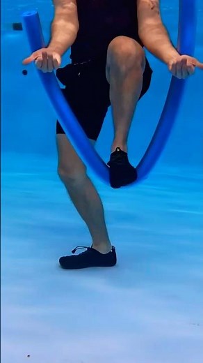 Water-Based Exercise: Low-Impact Fitness in the Pool #shorts