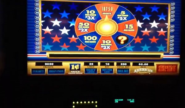 American Original slot bonus big win max bet