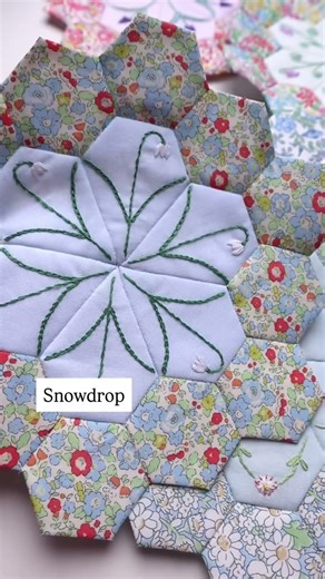 Wildflower Wall Hanging Blocks