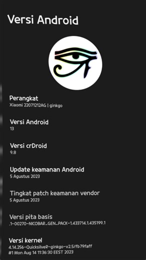 Custom ROM untuk Gaming di Redmi Note 8