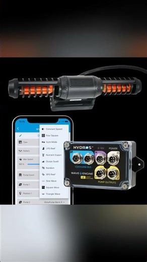 IceCap 2K Gyre Flow Pump With WaveEngine LE WiFi Controller