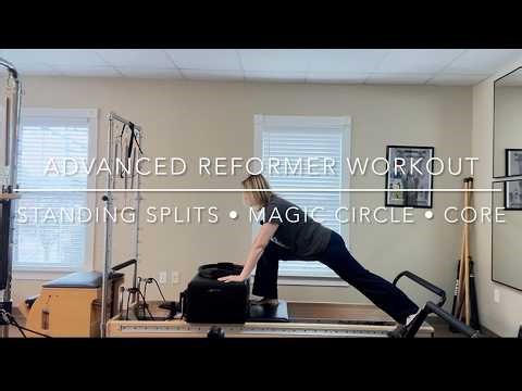 29-Minute Advanced Reformer Pilates Workout | Short Box + Magic Circle | Full Body Strength