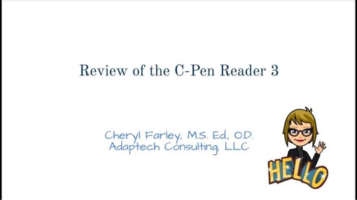 C-Pen Reader 3 Tutorial for Reading Independence | Cheryl Farley posted on the topic | LinkedIn