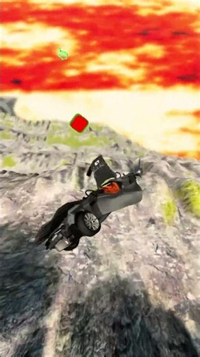 Cars vs Giant Lava Pit – BeamNG.drive 01 #beamng #shorts #beamngdrive #automobile #usa #car #india