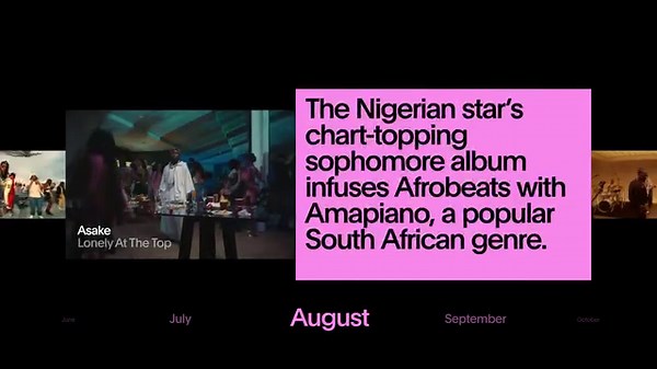 2023 was a big year for Afrobeats as the genre exploded in popularity across the world. Hit the link to watch videos by some of our favorite artists, including Tems, Libianca, and ASAKE. ▶️ https://vevo.visitlink.me/LzAXcQ | Vevo