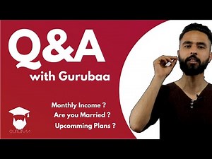 QnA with Gurubaa