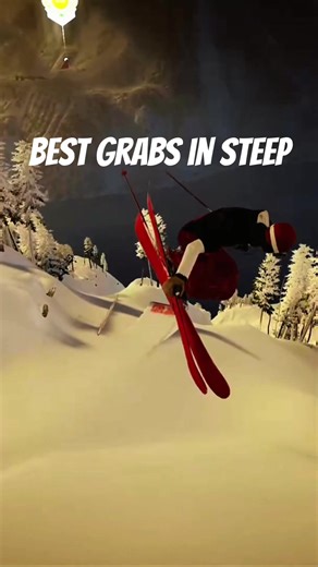 Your fav grab? 🧐 #steep #grab #skiing #game #mogged
