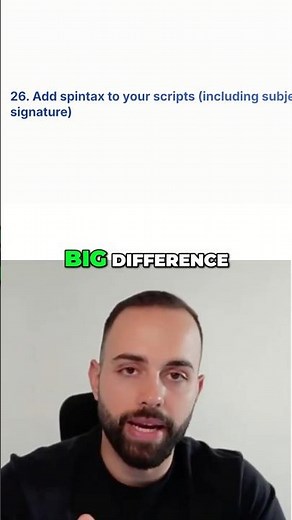 Why you should add spintax to cold email scripts