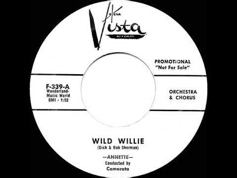 1959 Uncharted 45s: Annette - Wild Willie