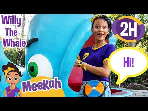 Meekah Meets Willy the Giant Whale | Educational Videos for Kids | Blippi and Meekah Kids TV