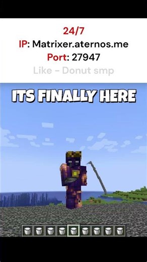 Matrixer-SMP JOIN FAST I AM WAITING !!!