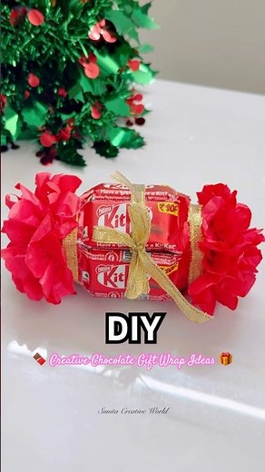 Creative Chocolate Gift Wrap Ideas for Christmas / Birthday 🎁 Party |Budget -Friendly & Festive!