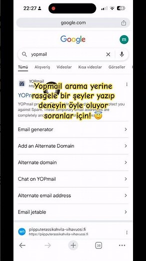 Yopmail hesabı nasıl çalınır? Soranlar için 😇 yopmail 2026 #yopmail #bs
