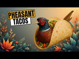 How to make Delicious Pheasant Tacos at Home