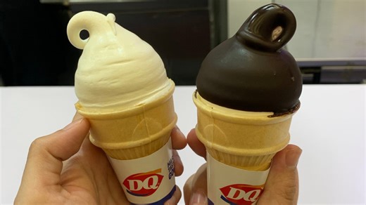 Why Dairy Queen's soft serve always has that signature curl