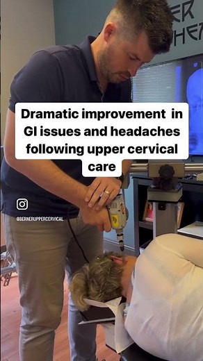 Upper Cervical Care for Headaches and GI issues - Atlas Adjustment using Orthospinology protocol