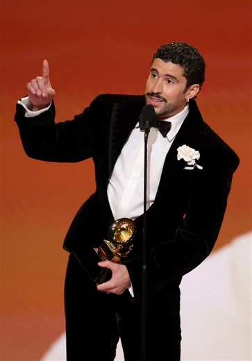 Bad Bunny Makes History at the Grammys 2026